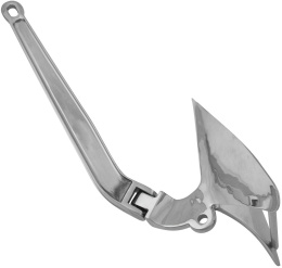 Якорь-плуг (CQR) 22 кг оцинкованный (SM304220)